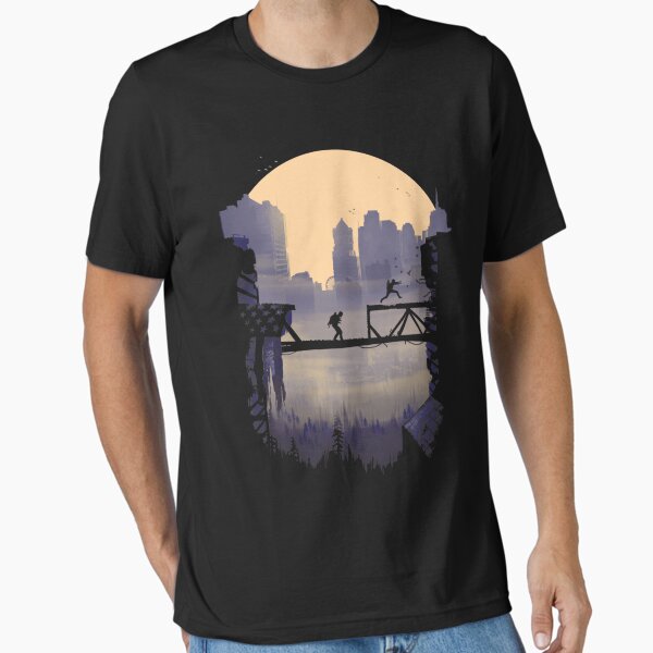 Item preview, The Last of Us 2 - Abby and Lev on the move  designed and sold by CaseySmitham.
