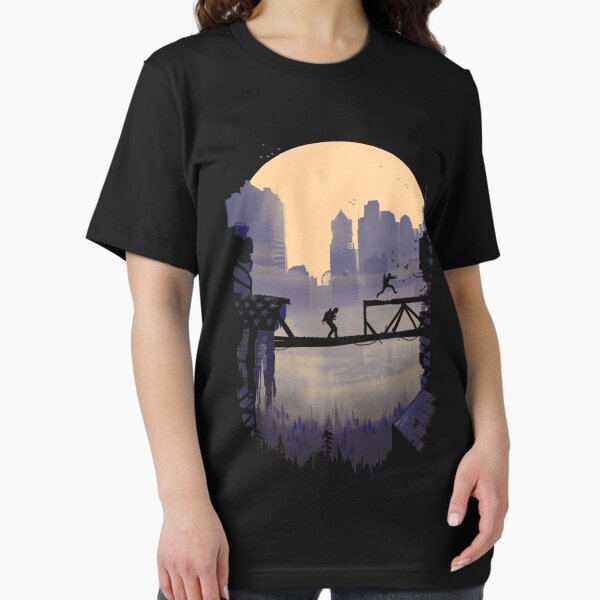 Item preview, The Last of Us 2 - Abby and Lev on the move  designed and sold by CaseySmitham.