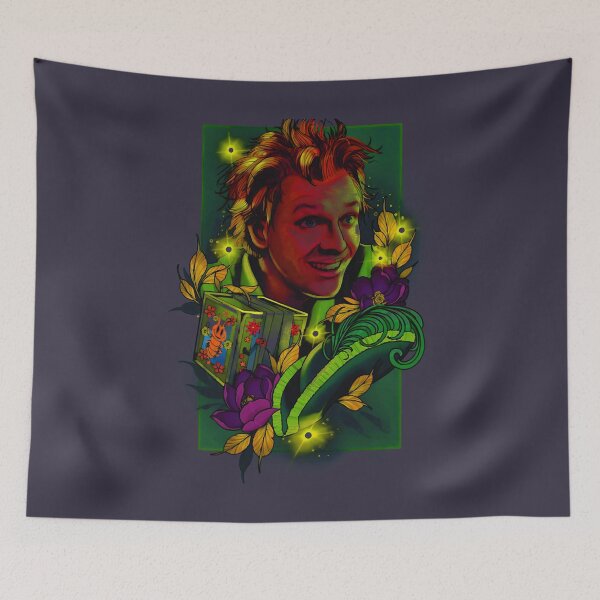 Item preview, Small Gifts Drop Dead Fred Classic Fans designed and sold by Corymcneill.