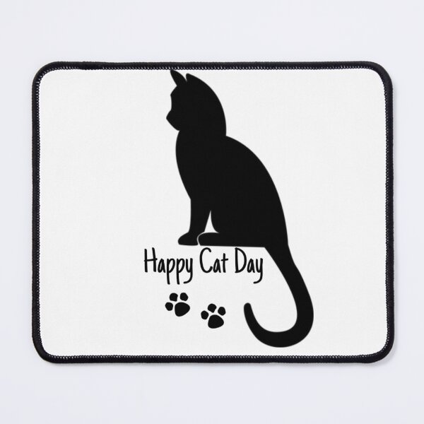 Item preview, Black Cat Day designed and sold by The Glasses Girl.