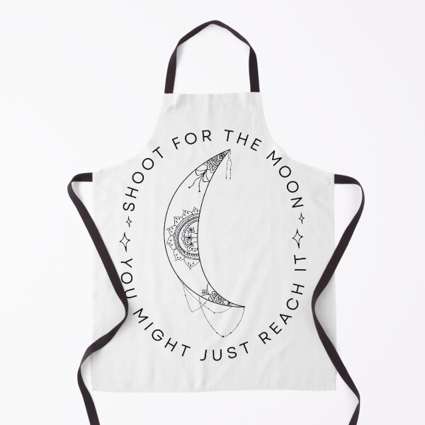 Item preview, Shoot for the moon, you might just get there designed and sold by RandiMullins.