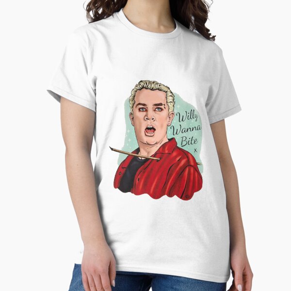 Item preview, Spike ‘Willy Wanna Bite’ designed and sold by aldisick33.