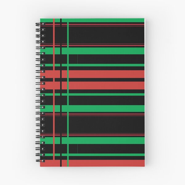 Item preview, Red Black and Green Stripe designed and sold by NellVerde.