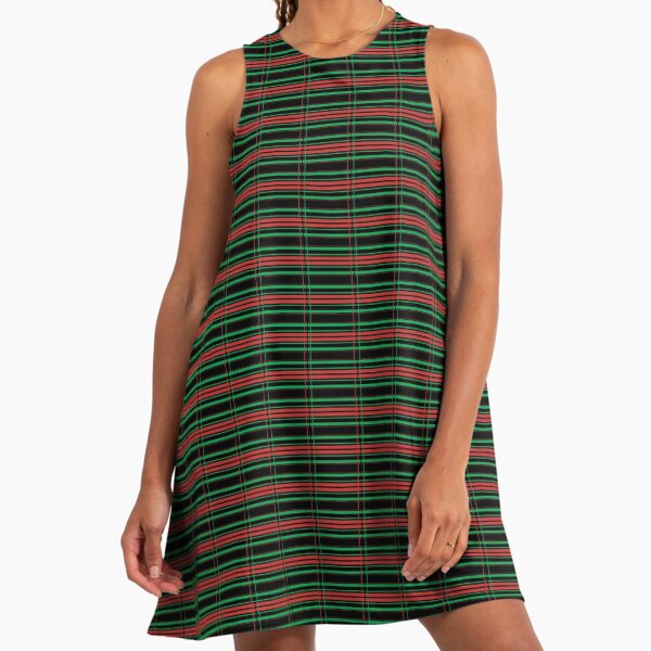 Red Black Green Dresses for Sale | Redbubble