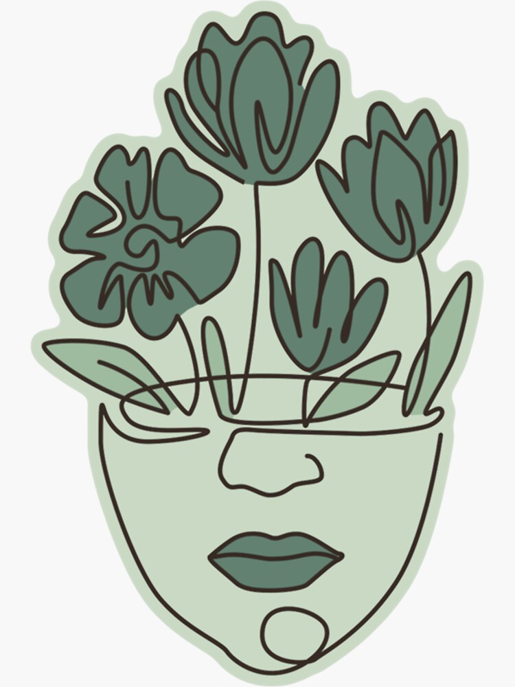 Sage green clothing and accessories  Sticker for Sale by Vaishy13