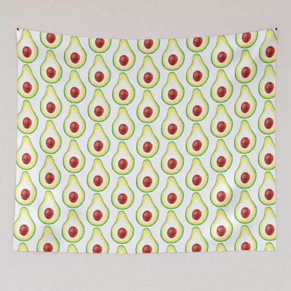 Item preview, Avocado Pattern designed and sold by flyinsly.