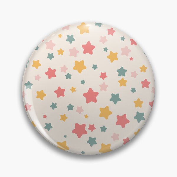 Item preview, Colorful Little Stars Seamless Pattern designed and sold by JenTrinhArt.