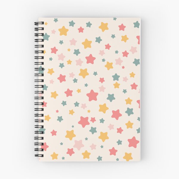Item preview, Colorful Little Stars Seamless Pattern designed and sold by JenTrinhArt.