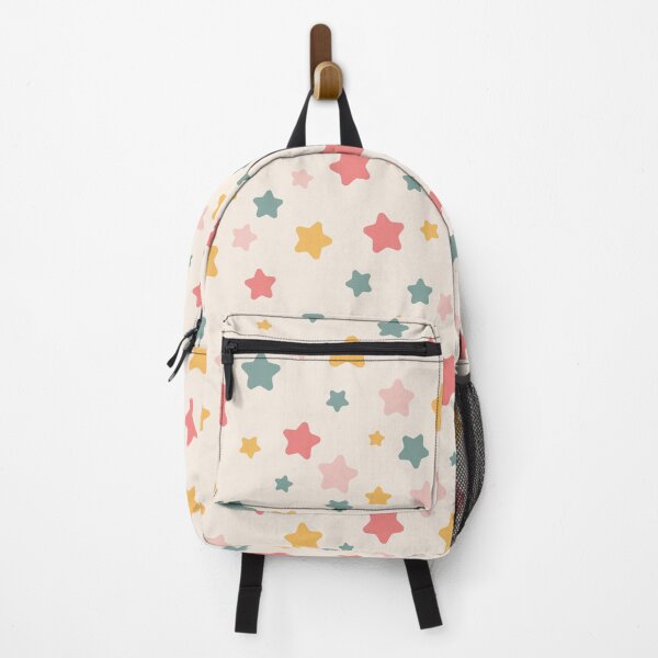 Item preview, Colorful Little Stars Seamless Pattern designed and sold by JenTrinhArt.