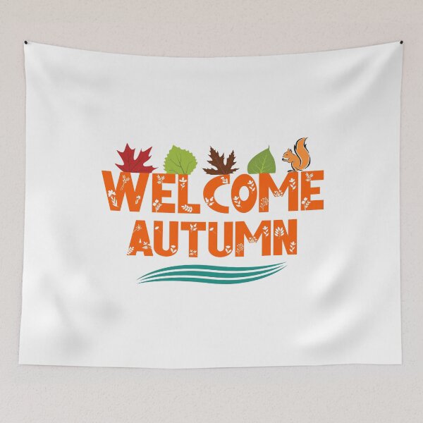 Item preview, Welcome Autumn designed and sold by Kunal Smart.