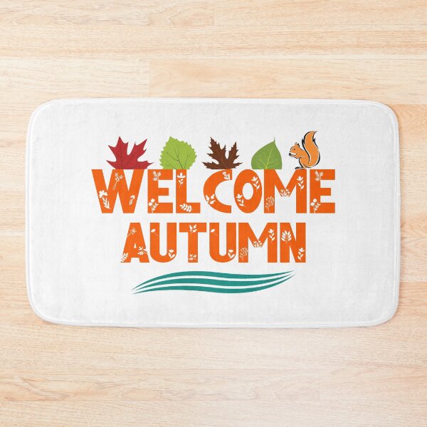 Item preview, Welcome Autumn designed and sold by Kunal Smart.