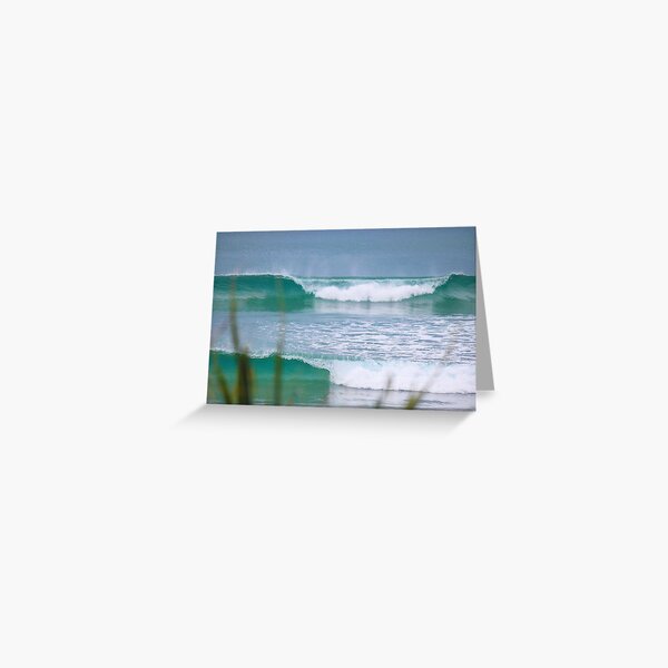 Coolum Beach, Sunshine Coast, Australia Greeting Card