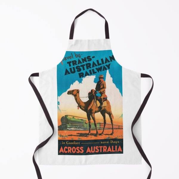 Item preview, Trans-Australian Railway Vintage designed and sold by smiledeer78.