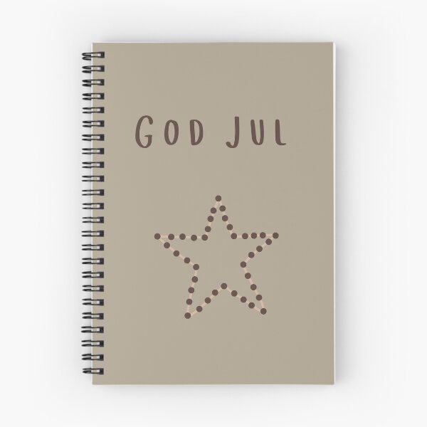 Item preview, God Jul (julkort) Swedish Christmas Nordic Christmas star  designed and sold by Pommallina.