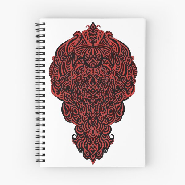Item preview, Wonderland red & black designed and sold by MariaWedel.