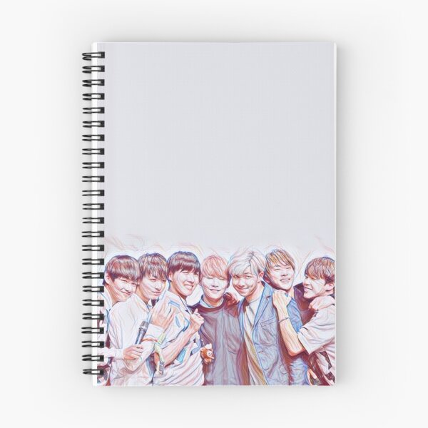 Item preview, BTS - Notebook designed and sold by itsangxline.