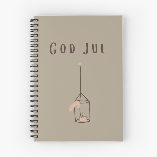 Item preview, God Jul (julkort) Swedish Christmas Nordic Christmas candle   designed and sold by Pommallina.