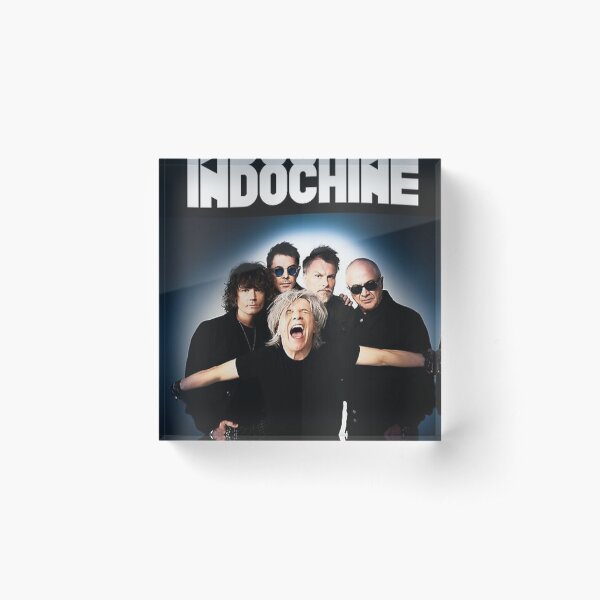 Le meilleur de l'Indochine Bloc acrylique