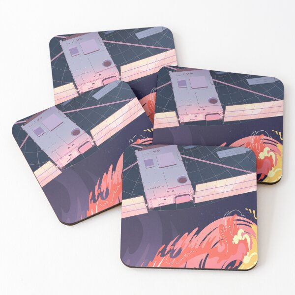 Item preview, NASA SunRISE (graphic) designed and sold by SolidEarthArt.