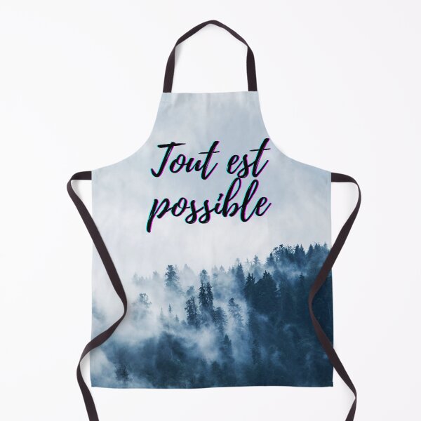 Item preview, Anything is possible - popular french quotes theme gifts designed and sold by RebelliousRosee.