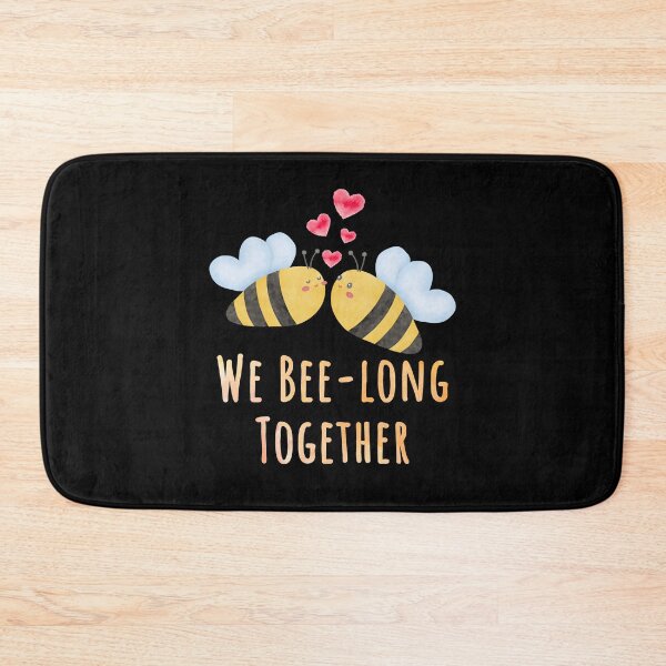 Item preview, We Bee-long Together (We Belong Together) designed and sold by MudPuppet.