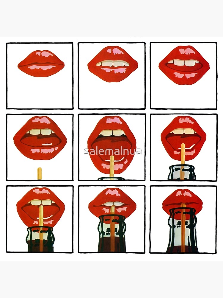 アンディ・ウォーホル ヴェルヴェット・アンダーグラウンド／ポスター　Lips アンディ・ウォーホル ヴェルヴェット・アンダーグラウンド