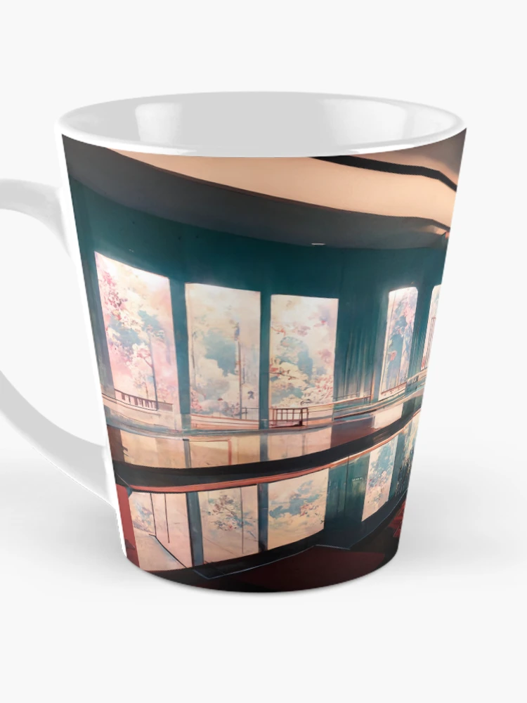 Thumbnail 3 of 4, Coffee Mug, Reflection designed and sold by RicoInStudios.