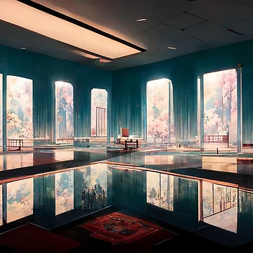 Artwork thumbnail, Reflection by RicoInStudios