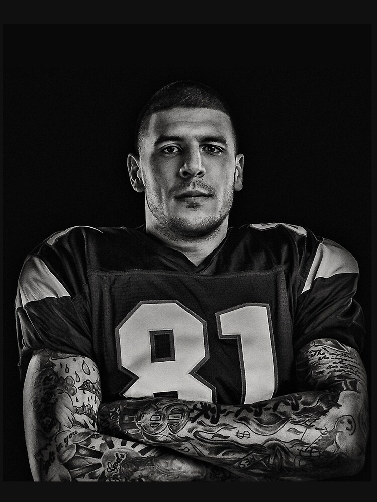 Aaron Hernandez Graphic T-Shirt' Essential T-Shirt for Sale by HENRYYOUN