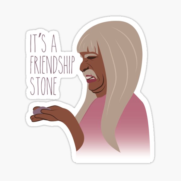 It&amp;#39;s A Friendship Stone - Gentlemen Broncos Sticker