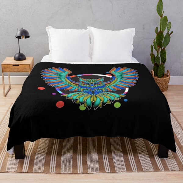Item preview, Owl Mandala Bird Cute Owls Birds designed and sold by MooonTees.