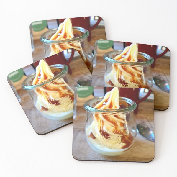 Item preview, Soft ice cream with caramel designed and sold by makketing.