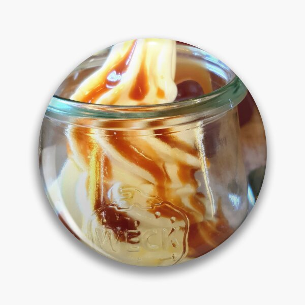 Item preview, Soft ice cream with caramel designed and sold by makketing.