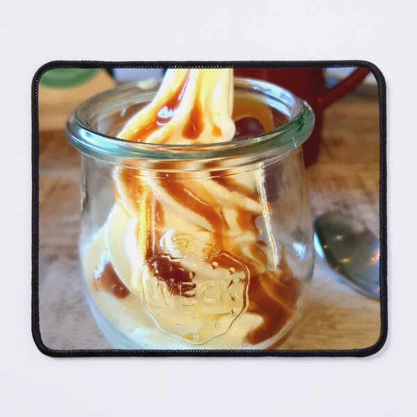 Item preview, Soft ice cream with caramel designed and sold by makketing.
