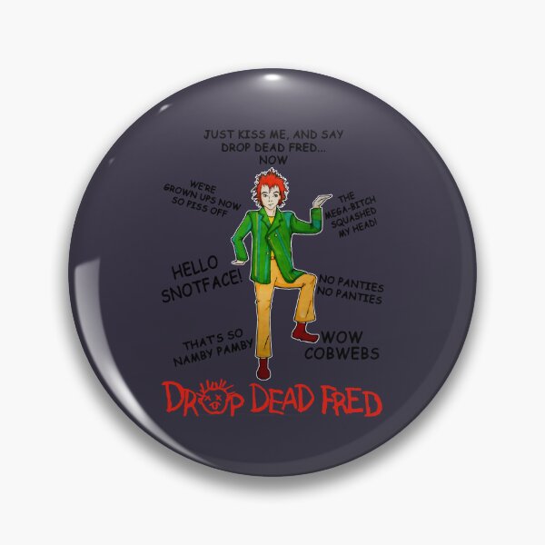 Item preview, Vintage Drop Dead Fred Gift Movie Fans designed and sold by Corymcneill.
