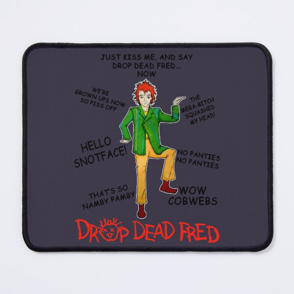 Item preview, Vintage Drop Dead Fred Gift Movie Fans designed and sold by Corymcneill.