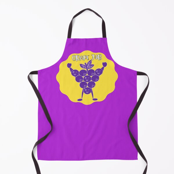 Item preview, Grape Great Job Funny Cute Food Teacher Reward designed and sold by mayamay0.