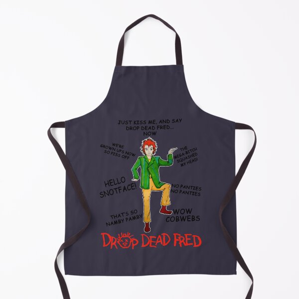 Item preview, Vintage Drop Dead Fred Gift Movie Fans designed and sold by Corymcneill.