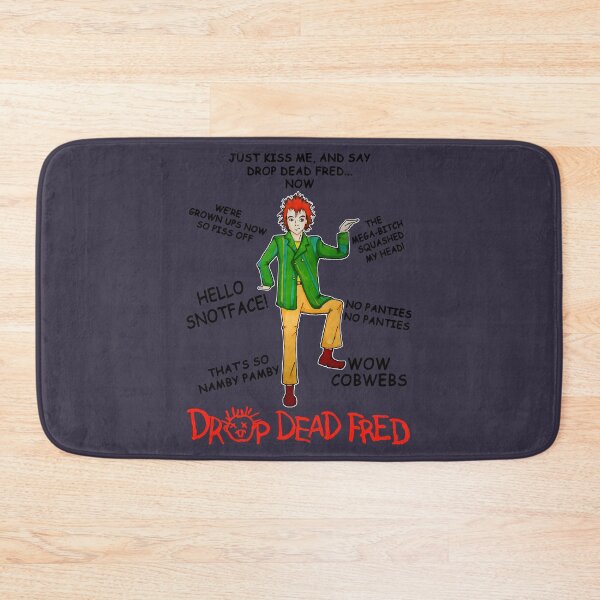 Item preview, Vintage Drop Dead Fred Gift Movie Fans designed and sold by Corymcneill.