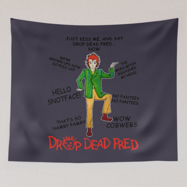 Item preview, Vintage Drop Dead Fred Gift Movie Fans designed and sold by Corymcneill.