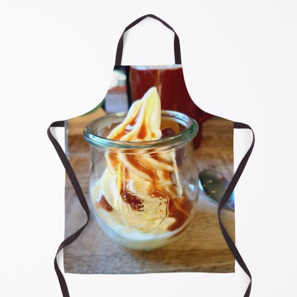 Item preview, Soft ice cream with caramel designed and sold by makketing.