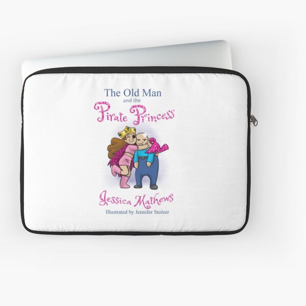 Pirate Princess Cover Laptop Sleeve