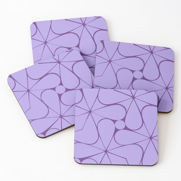Item preview,  Purple  flowers pattern designed and sold by STG-Designs.