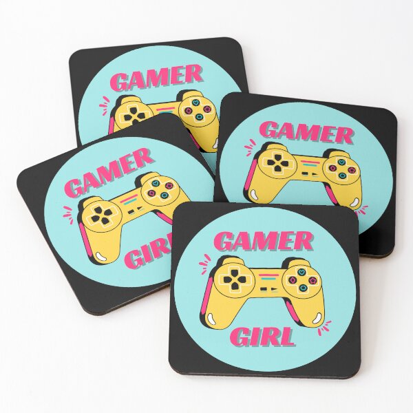 Item preview, Gamer Girl PS Controller designed and sold by Sticker-Palace-.