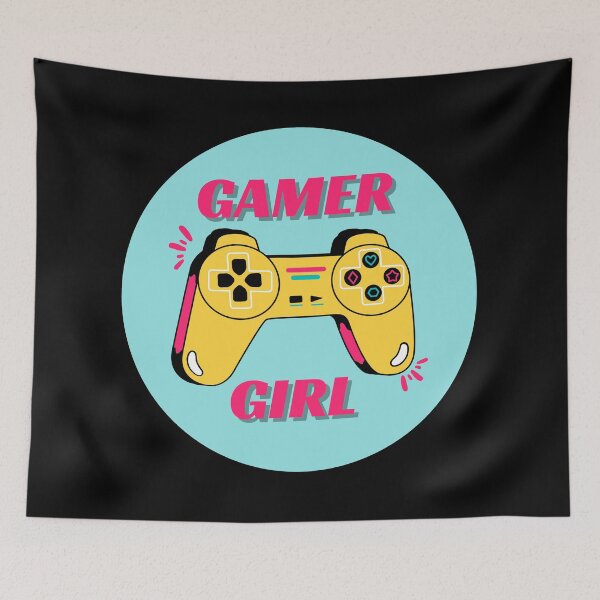 Item preview, Gamer Girl PS Controller designed and sold by Sticker-Palace-.