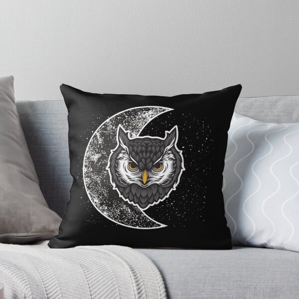 Item preview, Owl Moon Bird Cute Owls Birds designed and sold by MooonTees.