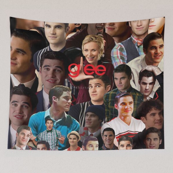 Item preview, blaine anderson-glee photo collage designed and sold by T-shirtakStore.