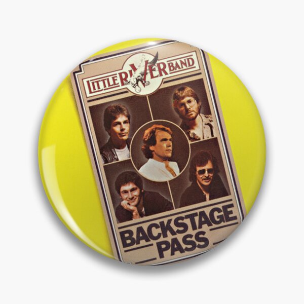 Item preview, Little River Band backstage pass designed and sold by CRAIGWGINGRICH.