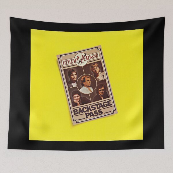 Item preview, Little River Band backstage pass designed and sold by CRAIGWGINGRICH.