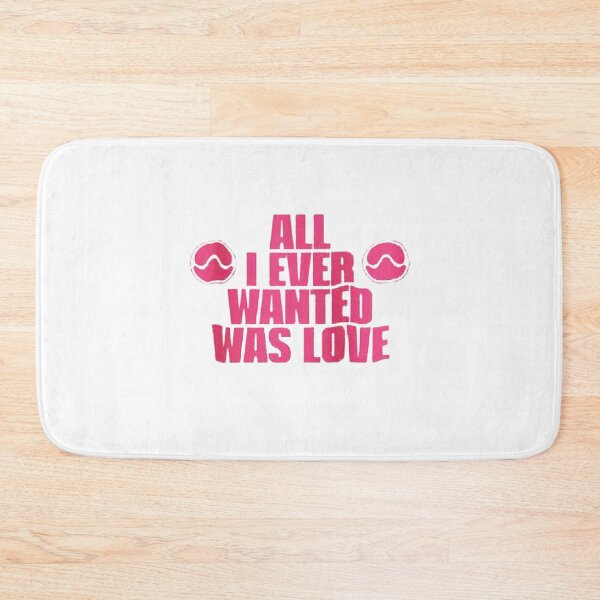 Item preview, All I Ever Wanted Was Love designed and sold by ericksongutav.
